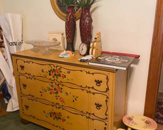 Painted Dresser
