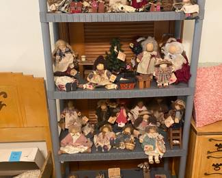 Lizzie High Doll Collection