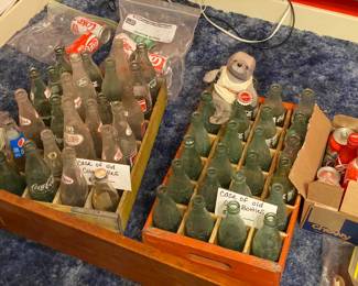 Cola Bottle Collection