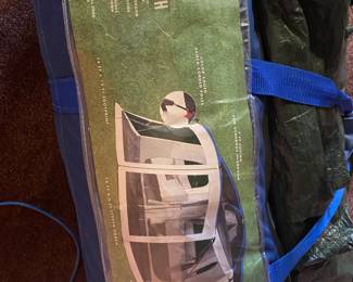 Cabin Tent with Porch