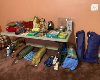 camping supplies