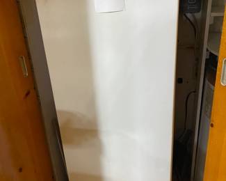 upright freezer
