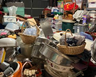 pickers paradise in the garage