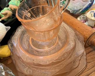 Depression glass
