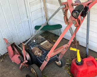 edger and lawn equipment