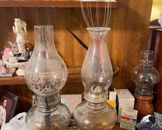 oil lamps
