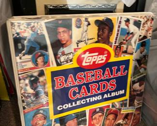 Baseball cards