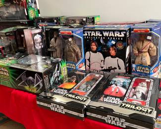 GREAT COLLECTION OF STAR WARS