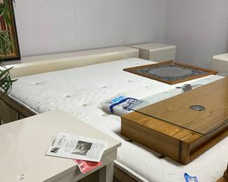 King size pillow top mattress 