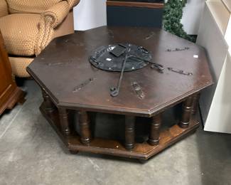 Octagon, coffee table