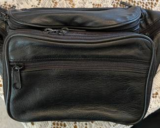 Leather Fanny Pack
