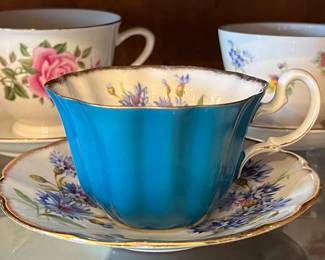 Collection of Cups & Saucers
