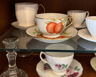 Collection of Cups & Saucers
