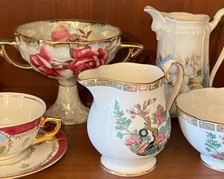 Collection of Cups & Saucers