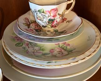 Collection of Cups & Saucers
