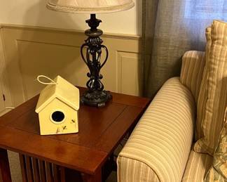 Mission Style End Table x 3