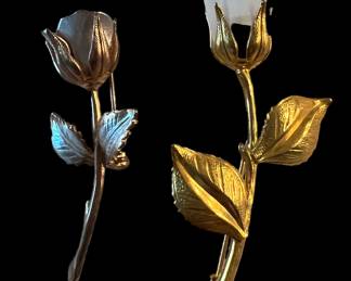 Vintage Rose Pins