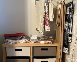 Linens, IKEA Storage