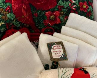 Xmas Linens NEW