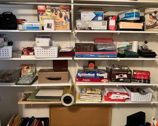 Office Supplies, Crafts and More..,