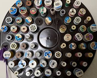 Vintage Thread Storage