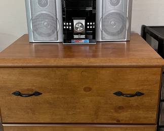 2-Drawer Lateral File , Stereo