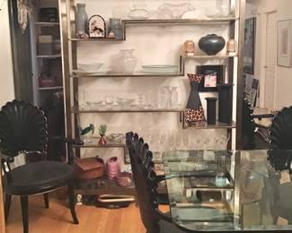 70’s / 80’s Etagere / Display Shelf possibly DIA