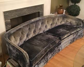 John Stuart Velvet Sofa