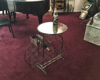 Decorative Tricycle Wine Holder