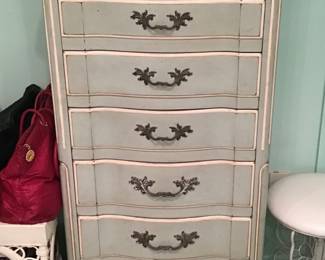 John Widdicomb Tall Lingerie Chest