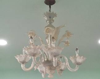 Murano Chandelier / Fixture