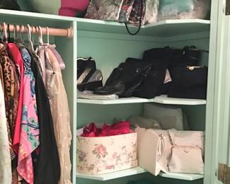 More Vintage Bags, Scarves, Gloves, etc