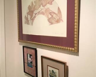 Prints, Lithos, etc.