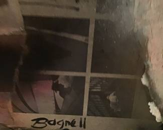 Bagnell Mixed Media Signature