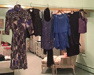 Sequins and beads etc