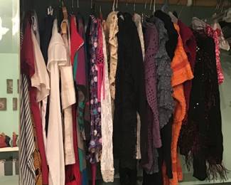 Vintage Crochet Tops and Sweaters