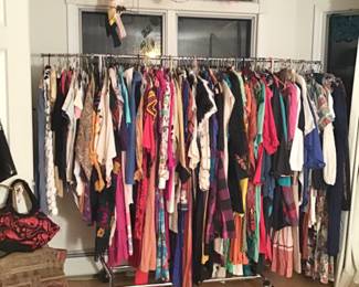 Vintage Mexican, Indonesian Dresses and etc.