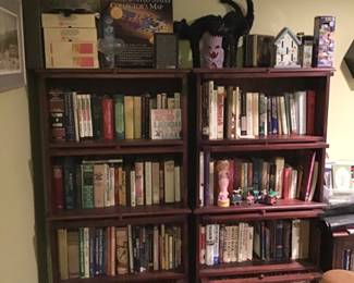 Pier 1 Noah Bookcases and Storage Cabinet