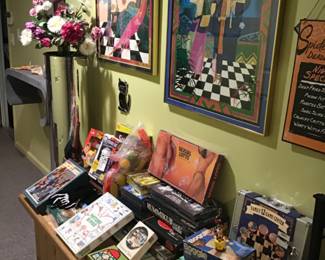 Games and Gift Items