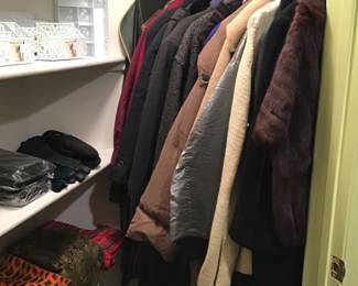 More Coats in Basement