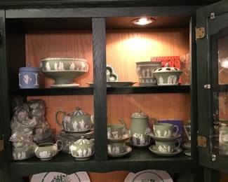 Wedgwood Jasperware Dessert Set