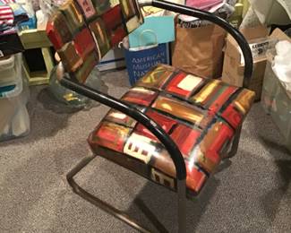 50’s Chrome Armchair