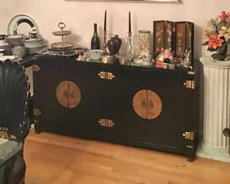 Asian Style Small Sideboard