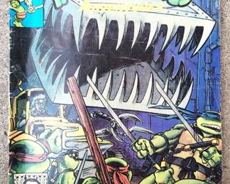 Vintage Eastman and Laird's Teenage Mutant Ninja Turtles, No. 2