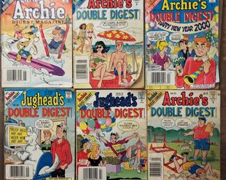 Vintage Archie Double Digest