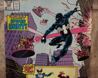 Vintage Marvel Peter Parker, the Spectacular Spider-man, No. 128