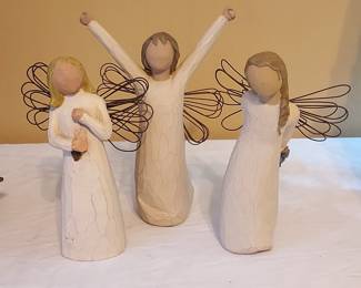 Willow figurines