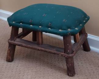Vintage rustic stool