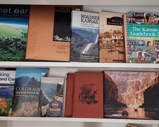 Kansas, Colorado, Grand Canyon books