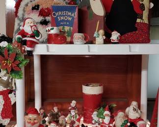 Vintage Christmas decorations